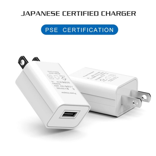Adaptador de alimentación universal 5V 1A EE. UU. Enchufe USB CA de pared para iPhone Samsung - Imagen 2 de 7