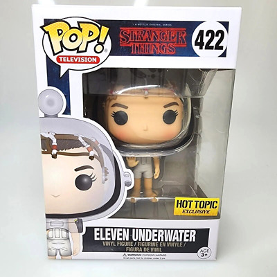 Funko POP! Television Stranger Things Eleven underwater #422 Vinyl Figure - NEW