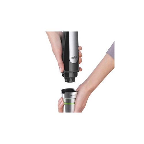 Braun MultiQuick 7 0,6 L Frullatore per sportivi 1000 W Nero - Imagen 4 de 5