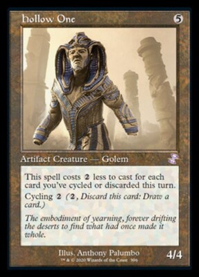 Hollow One ~ Zeitspirale remastered [nearMint] [Magic MTG]