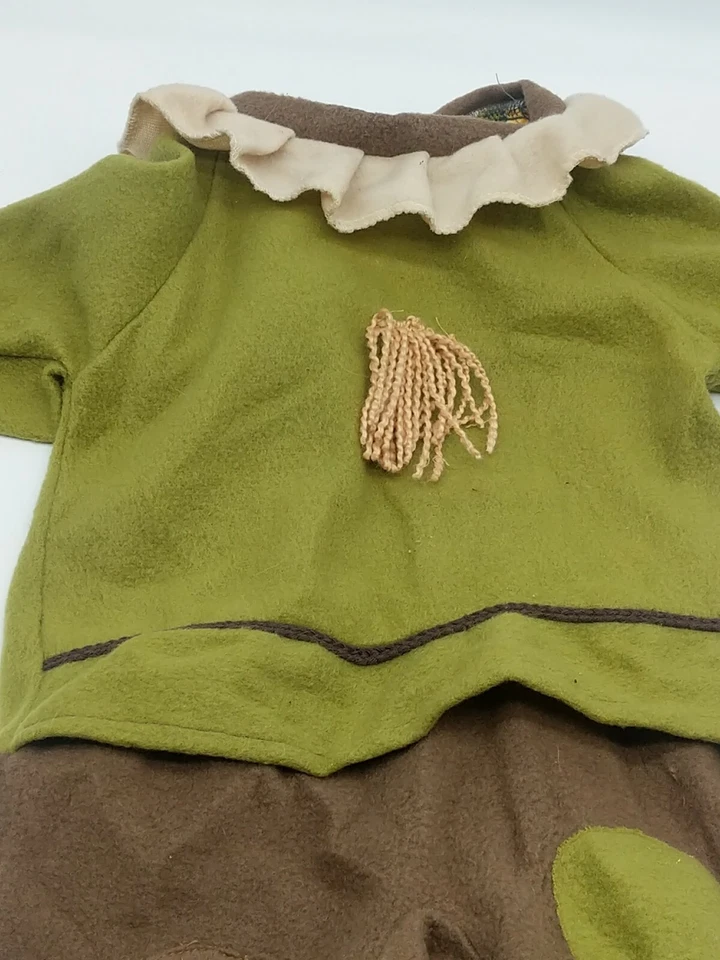 Disfraz Infantil ESPANTAPÁJAROS Mago de Oz Personaje Halloween Talla 13 Infantil Foto 2 de 4