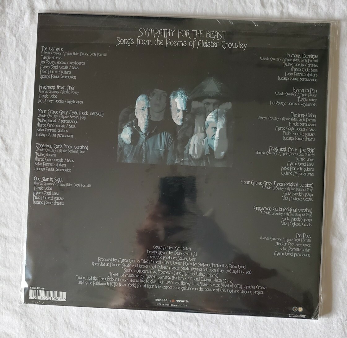Twink & The Technicolour Dream - Sympathy Beast RSD 2019