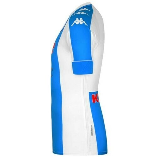 KAPPA T-Shirt Course Kombat Pro 2021 Ssc Napoli Football Maradona Argentine - Picture 9 of 10