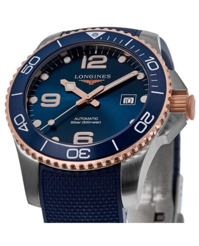 New Longines HydroConquest Automatic Blue Dial Men's Watch L3.781.3.98.9 - Picture 2 of 4