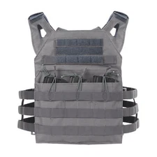 Fits Grey  Vests Plate Carrier MOLLE 2XL-3XL1855-GREY