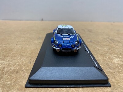 Miniature Voiture 1/43 Alpine A110 Rallye Acropole 1973 N°1 Bleue - Eligor, Neuf Jamais Ouvert