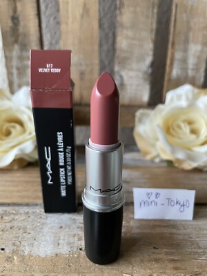 MAC Rouge A Levres Matte Lipstick (0.10oz / 3g | 617 Velvet Teddy