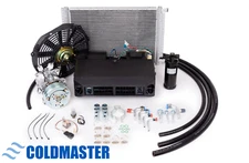 Coldmaster Universal A/C Kit Under Dash 404-100, 12V with 2A-V Belt