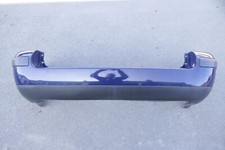 VW Passat 3B 3B5 Kombi Stoßstange hinten Heckstoßstange Stoßfänger blau LA5E
