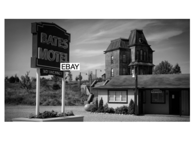 PSYCHO 1960 MOVIE PHOTO ALFRED HITCHCOCK TONY PERKINS HORROR THE BATES MOTEL