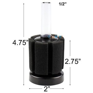 10 gallon sponge filter