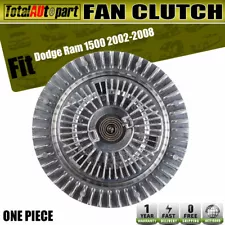 Engine Cooling Fan Clutch for Dodge Ram 1500 2002-2008 V6 3.7L V8 4.7L SOHC 5.9L