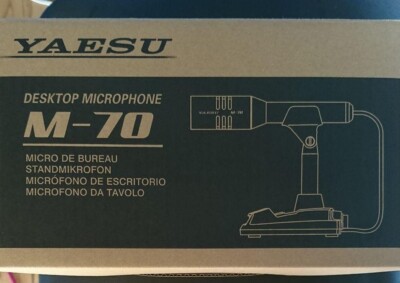 ヤエス M-70 Yaesu M-70 (Successor to MD-100A8X) Desktop Microphone MD70