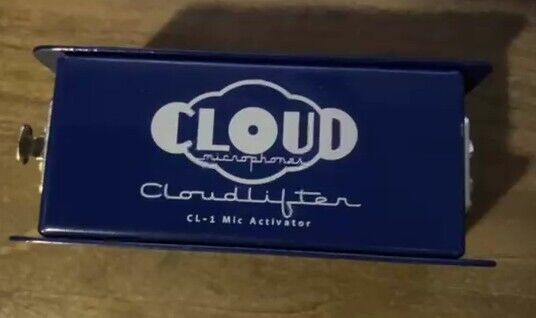 Cloud Microphones Cloudlifter CL-1 Activator Microphone Cloud Microphones Cloudlifter CL-1 Activator Microphone