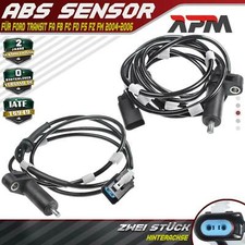 2x ABS Sensor Hinten Links Rechts für Ford Transit FA FB FC FD FS FZ FM 2004-06