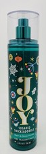 JOY Sugared Snickerdoodle Bath  Body Works Fine Fragrance Mist Spray 8 oz