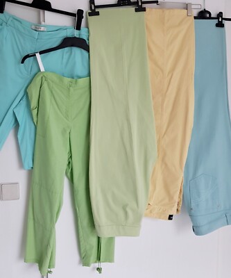 KONVOLUT DAMEN HOSEN - GR. 46 - 48 / GERRY WEBER - ANNA MONTANA - FABIANI