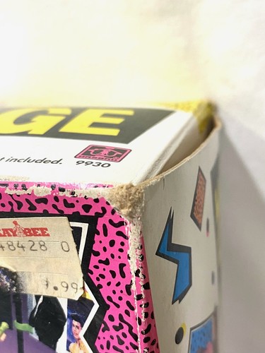 Vintage 1990 New Kids on the Block Stage Complete With Unused Decals Open Box - Picture 5 of 21