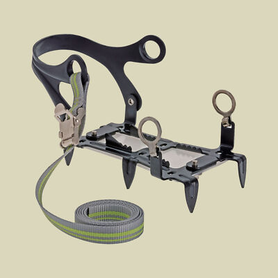 Edelrid 6 Point Grödel für Größe UK5,5 - UK11 Farbe lead 5 - UK11 Farbe lead