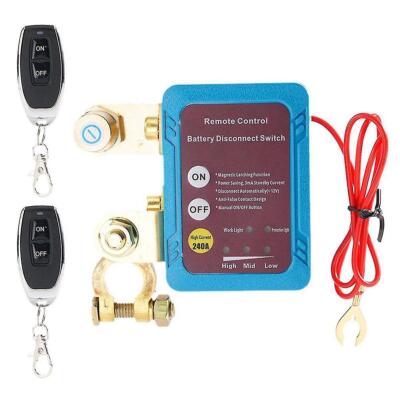 12v 240a Remote Batterie Trennen Schalter Automatische Power Abschaltung