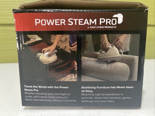 power steam pro steamer
