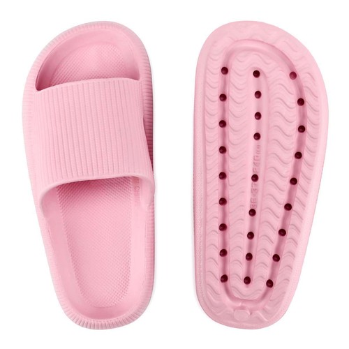 Unisex Sandals Ultra-Soft Slippers Extra Cloud EVA Soft Shoes Anti-Slip Slides - Picture 5 of 17