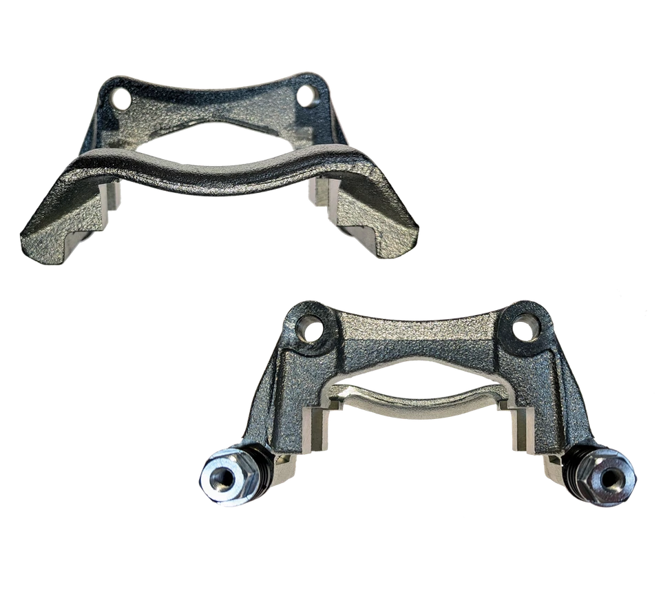 Bremssattel + Sattelhalter Satz vorne für BMW 3 E30 Bremssystem Girling / Lucas - Bild 4 von 4