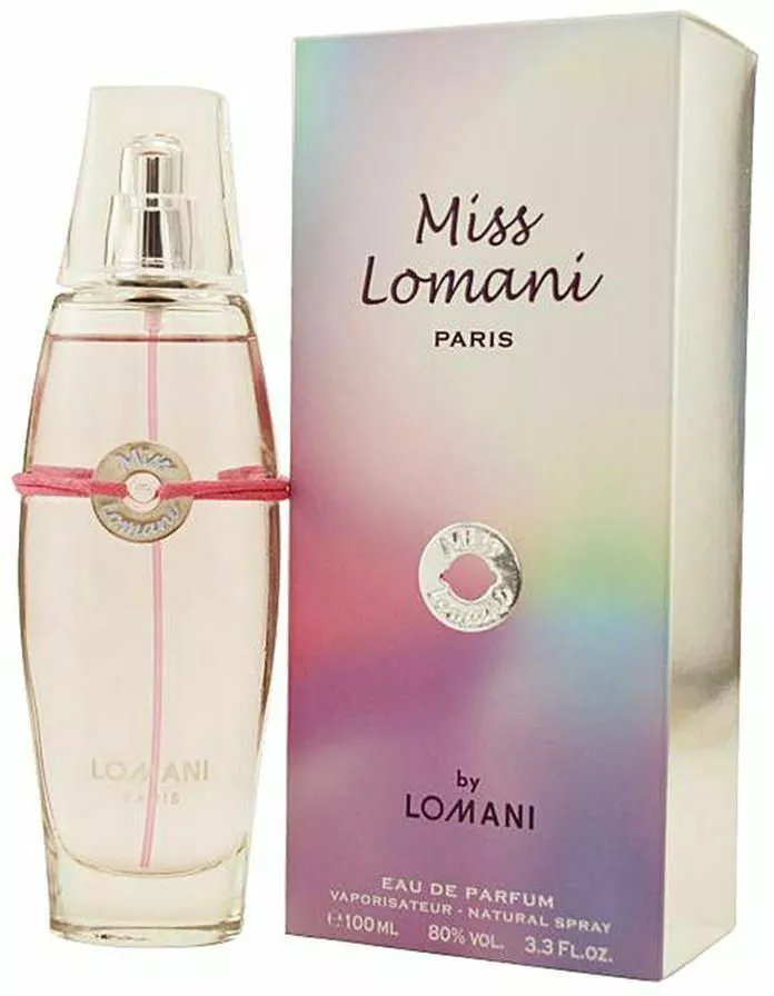 Lomani Miss Lomani Paris Eau De Parfum Spray 100 ml 3.3 oz Women