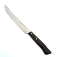 Flint 	Stainless Vanadium Steel 9" Carving Knife Made in USA
