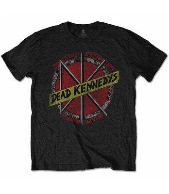 Dead Kennedys Destroy T-Shirt Lizenz Offizielle Junge Rockoff DKTS09MB