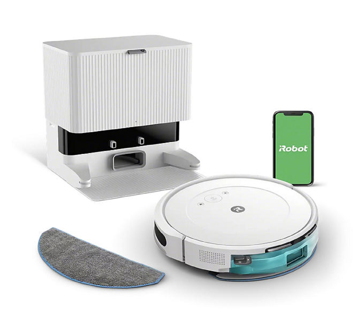 iRobot RCC-Y1 Roomba Combo 2 Robot Vacuum and Mop with 60 iRobot RCC-Y1 Roomba Combo 2 Robot Vacuum and Mop with 60