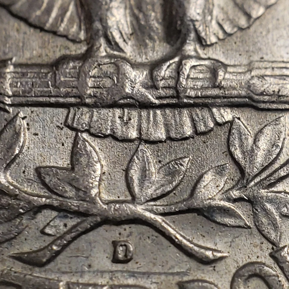 1964-D 25c Washington Quarter - FS-901 Type-C Rev of 65 - NGC MS 61 - X4075 - Image 3 of 4