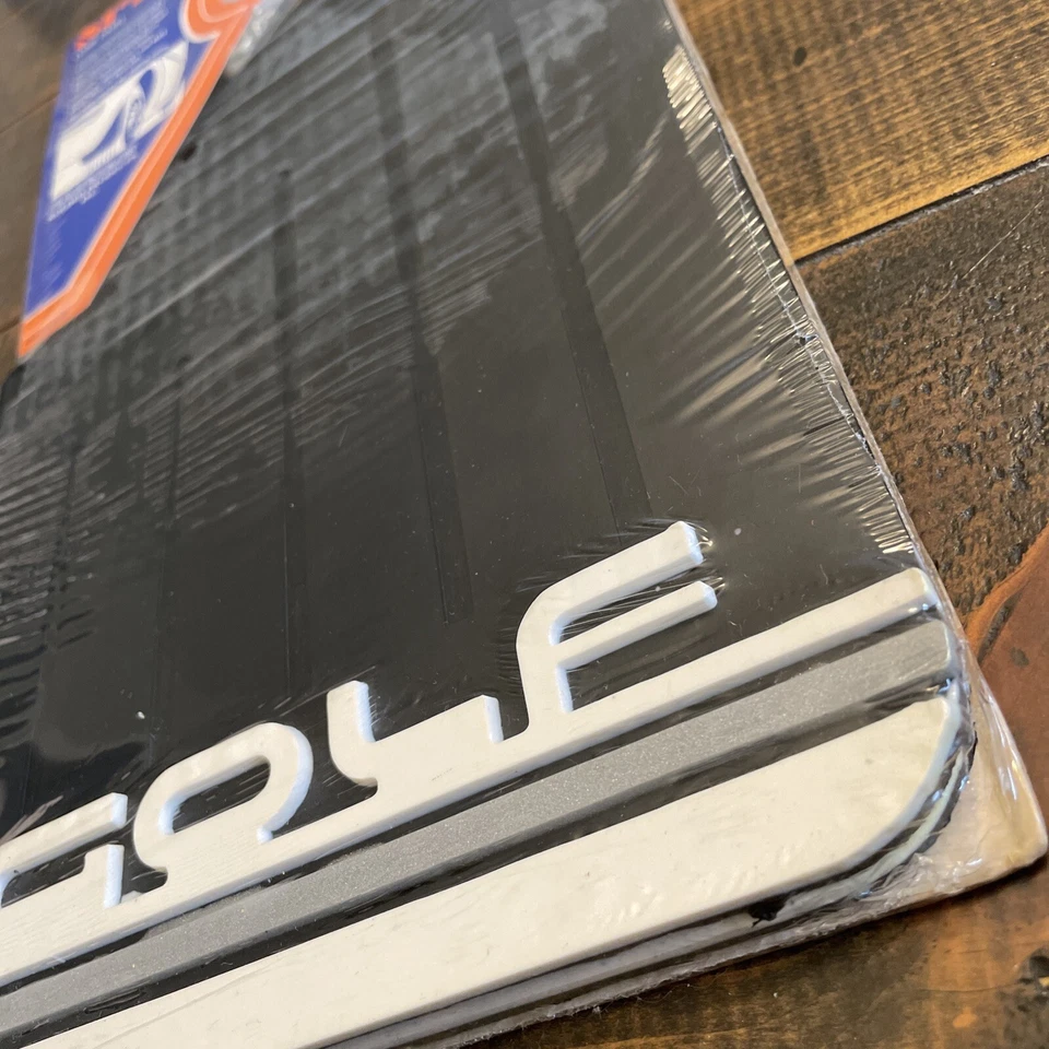 DE COLECCIÓN PROTECTORES CONTRA SALPICADURAS DE BARRO PLASTICOLOR para VW Golf Volkswagen Nuevo de Lote Antiguo Foto 4 de 4