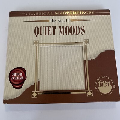 The Best of Quiet Moods by Various Artists (CD, May-2001, Madacy)