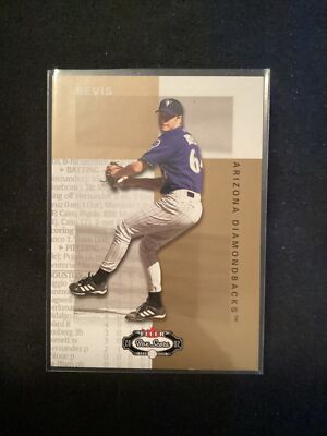 2002 Fleer Box Score /2499 PJ Bevis #140 Rookie RC.                MB19