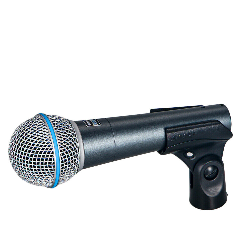 Shure Beta 58A Supercardioid Dynamic Vocal Microphone for