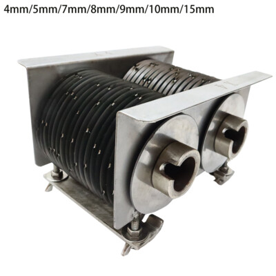 Various Size 4mm-15mm Blade Stainless Steel for 110V QX/QA/QSJ-T Meat Cutter