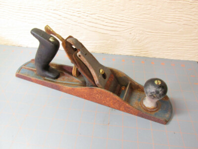 Plane 14 Inch Stanley jack plane smoothe bottom estate find complete restore HH