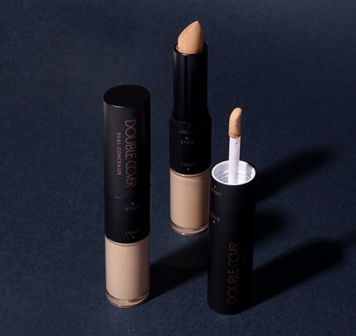 TONYMOLY Double Cover Dual Concealer #03 Natural Beige Spot Cover K-Beauty - Picture 6 of 12