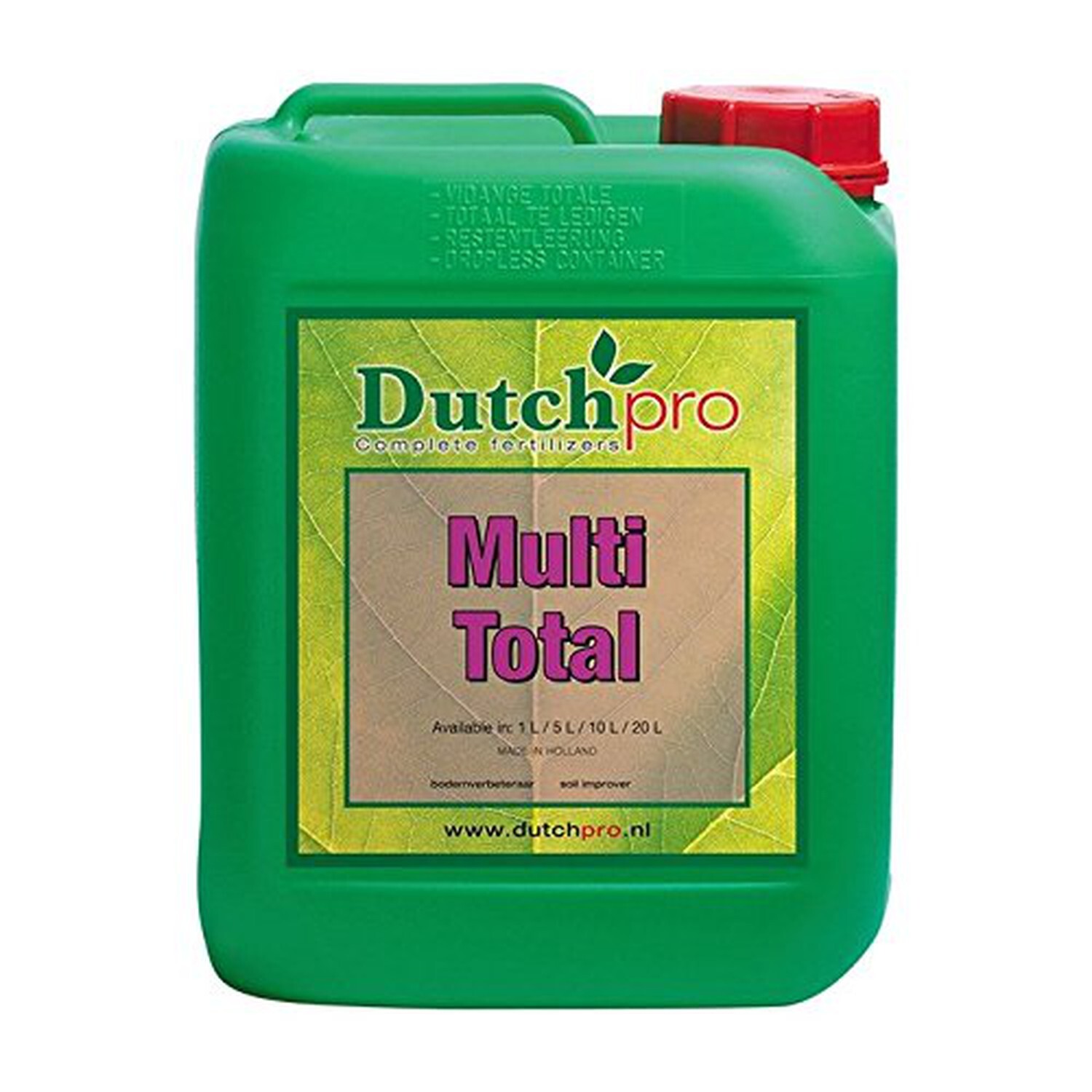 Multi Total 5L Dutch Pro