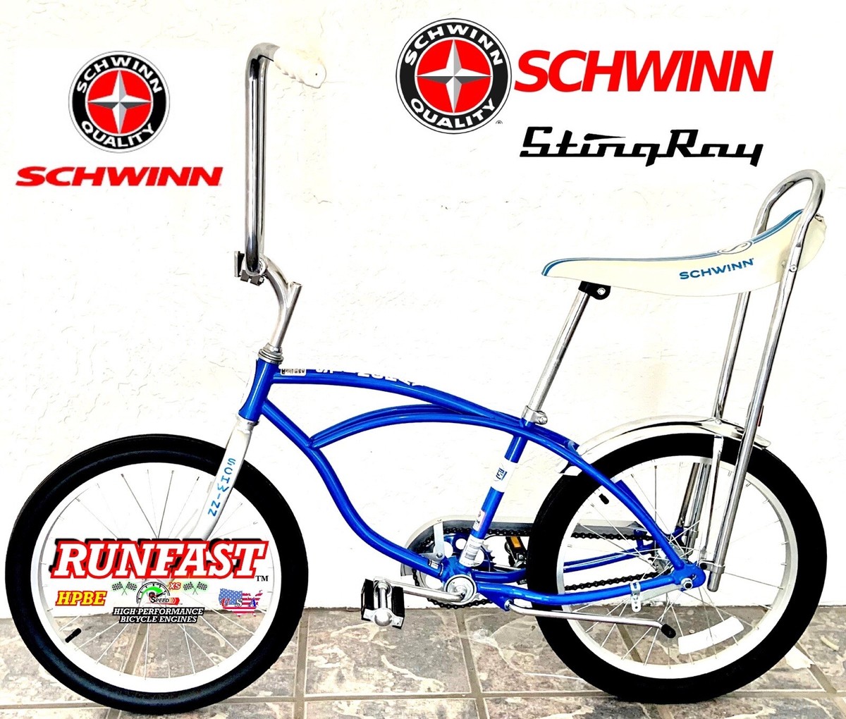 20 Inch schwinn stingray bicycle Lowrider Cruiser | eBay 20 Inch schwinn stingray bicycle Lowrider Cruiser | eBay