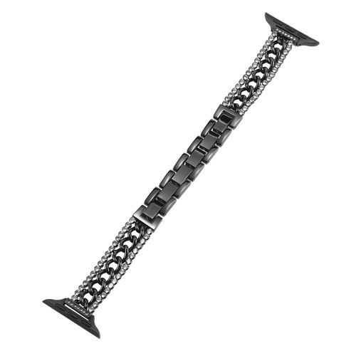 Cinturino Bling Jewelry per iWatch Apple Watch cinturino 49 mm 38 40 41 42 44 45 mm - Foto 50 di 62