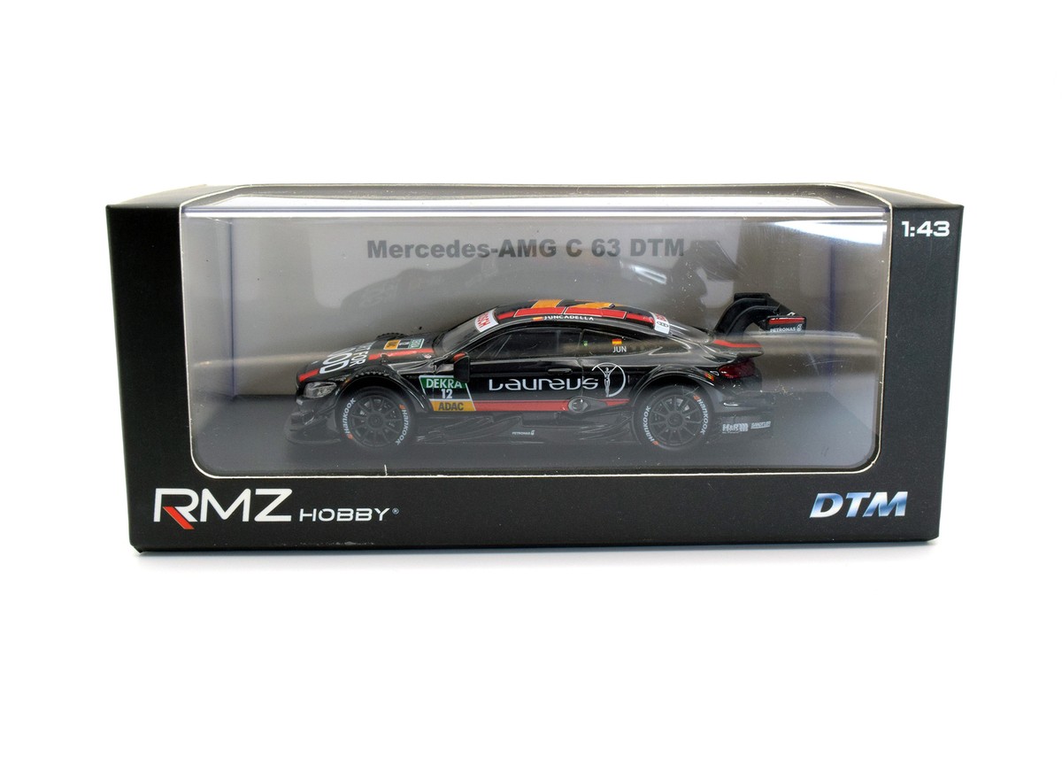Mercedes-AMG C 63 DTM #12 Daniel Juncadella 2016 Black - RMZ - 1