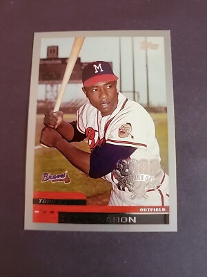 2000 Topps Opening Day - #22 Hank Aaron