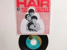 💥' THE COWSILLS ' HIT 45 + PICTURE [ HAIR ]   1969 !💥