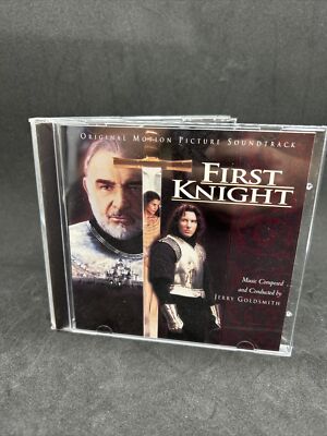 First Knight (Original Soundtrack) by Jerry Goldsmith (CD, 1995)