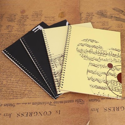 50 Pages Musical Notation Staff Notebook Music Manuscript Writing Paper