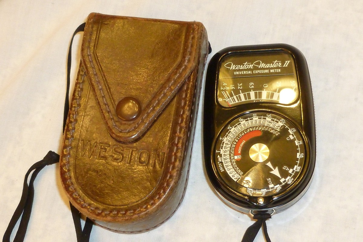 H・T WESTON MASTER II MODEL 735 LIGHT/EXPOSURE METER | eBay