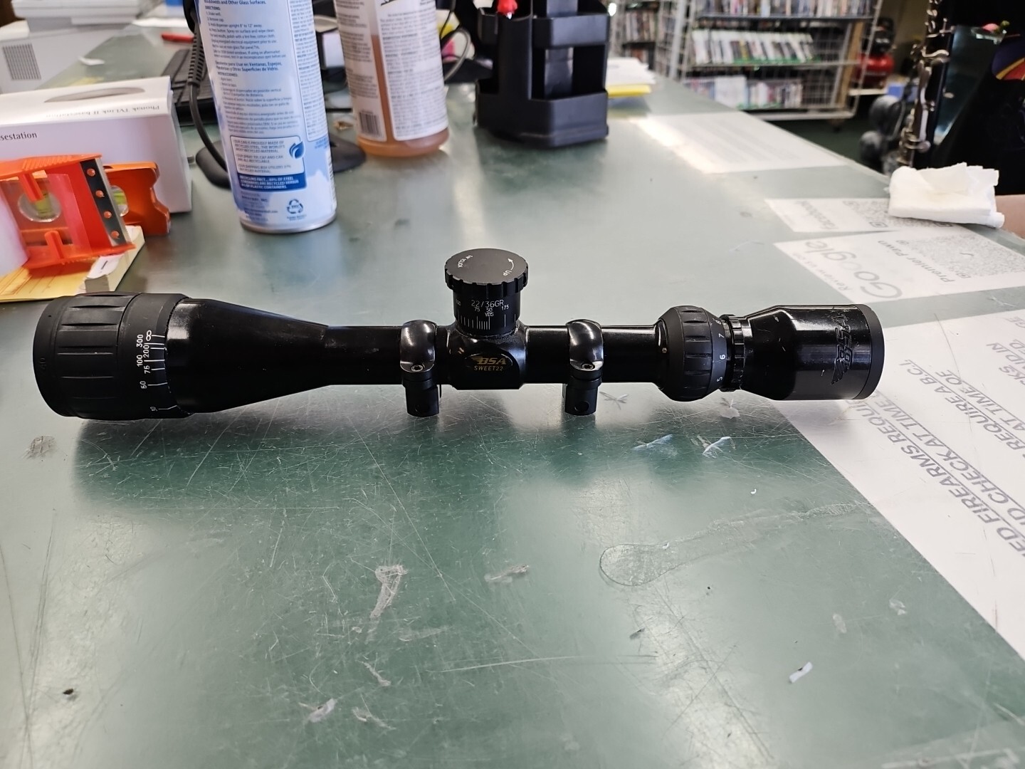 BSA Sweet 22 Scope eBay