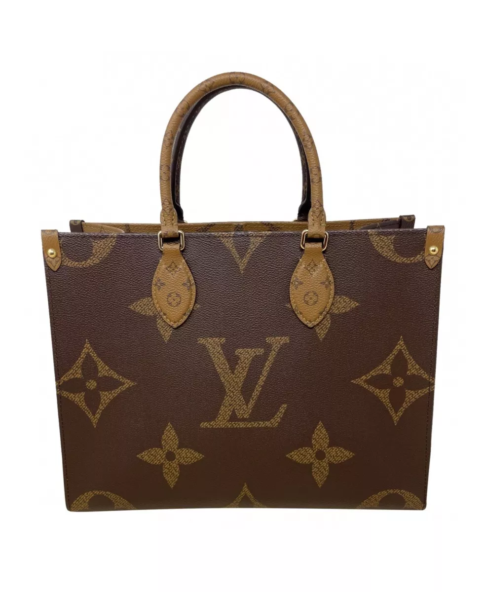 Louis Vuitton OnTheGo mm Monogram Reverse Monogram Giant